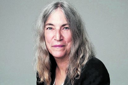 La cantante, compositora y escritora estadounidense Patti Smith.