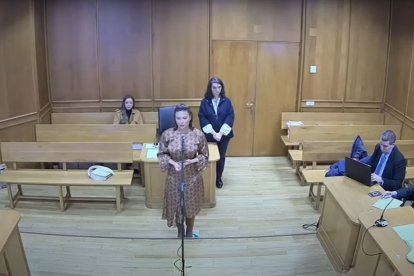 Declaración que hizo Elisa Mouliaá ante el juez.