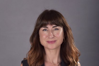 La cineasta Joanna Pardos.