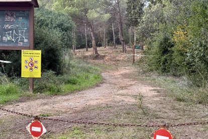 La zona donde se han detectado casos.