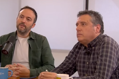 Jaume Vich y Josep Cruset.