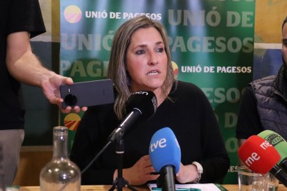 Raquel Serrat, coordinadora nacional de Unió de Pagesos