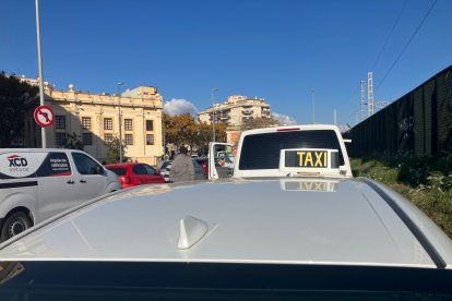 Los taxistas someterán a votación la propuesta del Consell.