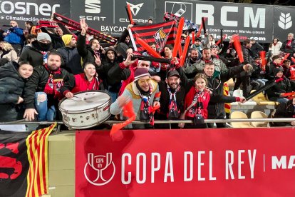 Las mejores imágenes del Reus-Real de la Copa del Rey.