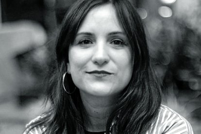 La periodista Noelia Ramírez, autora de 'Nadie me esperaba aqui'.