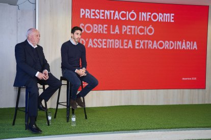 Soteras ha comparecido hoy para anunciar el rechazo a las elecciones anticipadas.