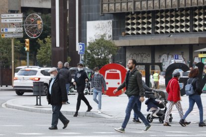 La comisaría estará dentro de la estación de autobuses.