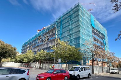 La promoción de Mas Iglesias es la que está más avanzada.