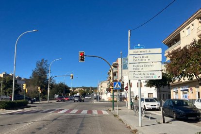 Los hechos se produjeron en un piso de esta avenida