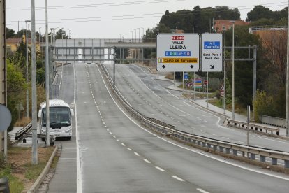 Los hechos ocurrieron en un camino cercano a la carretera N-240.