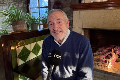 El exconseller de Agricultura entre 1992 y 1999, Francesc Xavier Marimon