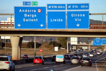 La operación salida cierra este sábado este dispositivo de tráfico.