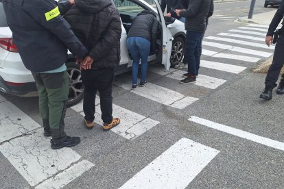 Detención esta semana de tres presuntos ladrones en la ciudad de Tarragona.