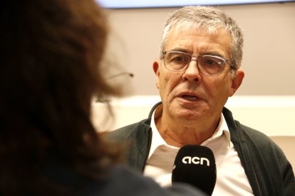 El exdirector del Museo de Lleida, Josep Giralt