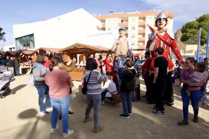 La fira s'ubica al parc del Bon repòs i té molt d'encant