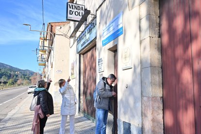 L'edifici de l'antiga Cooperativa de Riudecols està a tocar de la N-420 i s'ha pogut adquirir gràcies al pla ImpulsDipta de la Diputació de Tarragona.