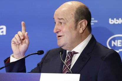 El expresidente del PNV, Andoni Ortuzar, en una imagen de archivo.