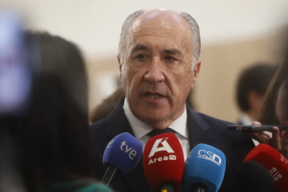 El alcalde de Algeciras, José Ignacio Landaluce.