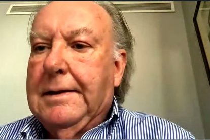 El empresario José Luis Perelló Molné declara como testigo por videoconferencia en el juicio contra los Pujol en la Audiencia Nacional