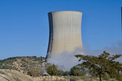 Central nuclear de Ascó, en la Ribera d'Ebre.