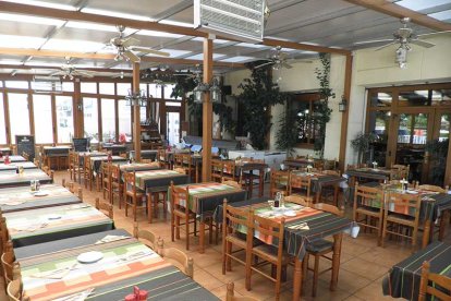 Imagen del interior del restaurante Il Padrino da Enzo