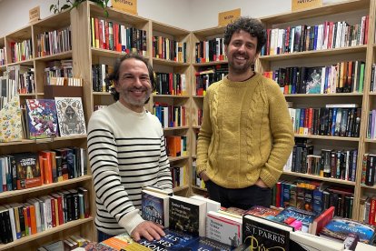 Juan Valbuena y Santi Donaire en El Soterrani.