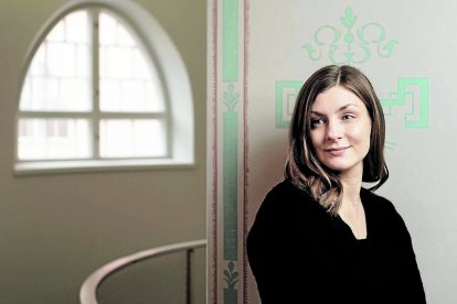 La autora finlandesa Iida Turpeinen.