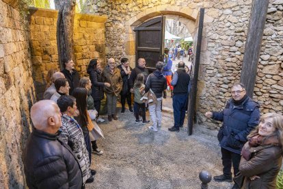 Las visitas guiadas comenzaron este sábado.