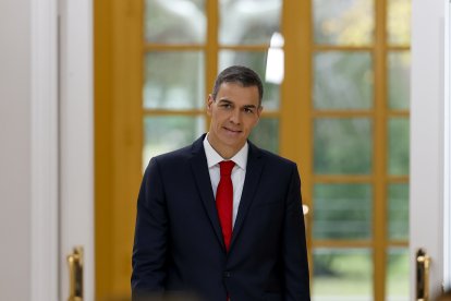 presidente del Gobierno, Pedro Sánchez, comparece para efectuar un balance del curso político
