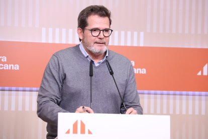 Isaac Albert, portavoz de ERC.