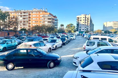 Los aparcamentos disuasorios se ubican en el perímetro del mapa sancionable.