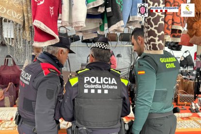 Operación policial en el Mercado de Bonavista.