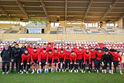 La plantilla actual del Reus FC Reddis.