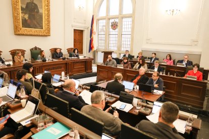 Imatge de ple de l’Ajuntament de Reus.