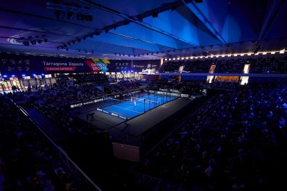 El Palau d'Esports de Tarragona albergó la prueba la última semana de julio.