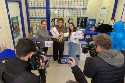 La Administración de Sant Pere i Sant Pau de Tarragona ha vendido una serie del quinto premio de la Lotería de Navidad