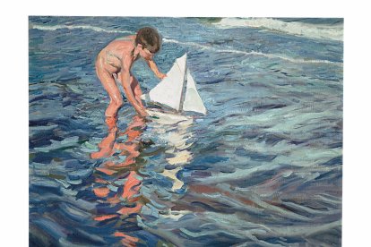 'El balandrito', 1909.