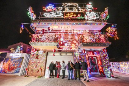 Fachada de la casa de Mamen y Toñi en Constantí.