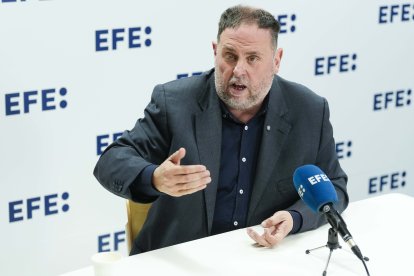 El presidente de ERC, Oriol Junqueras, se reunirá en enero con el presidente del Gobierno, Pedro Sánchez.