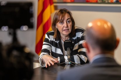 La consellera Sílvia Paneque.