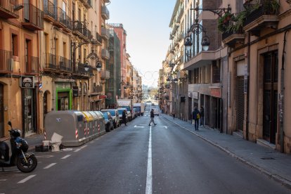 Los hechos ocurrieron en la calle Apodaca.