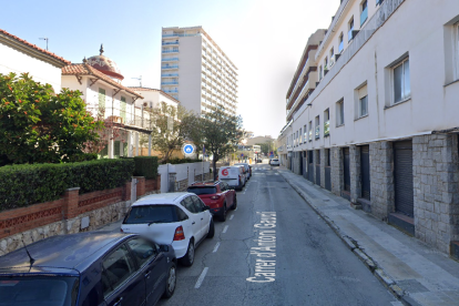Los hechos ocurrieron en la calle Antoni Gaudí, cerca del estanque de Coma-ruga,