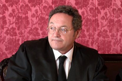 Captura de pantalla del primer día del juicio al fiscal general del Estado, Álvaro García Ortiz
