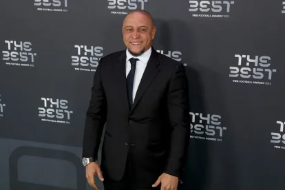 El exjugador del Real Madrid, Roberto Carlos