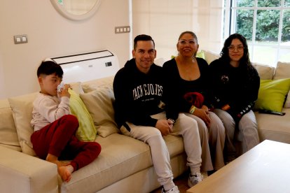 Una familia de Reus alojada en el Dreams Village de PortAventura