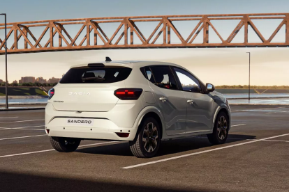 Un Dacia Sandero.