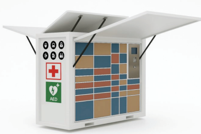 Una recreación del aspecto que ofrecerán las taquillas.