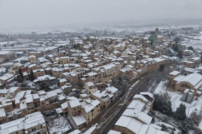 Vista aérea de Barberà de la Conca