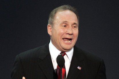 Michael Reagan, el hijo mayor del expresidente estadounidense Ronald Reagan