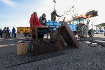 Protesta payesa en Tarragona